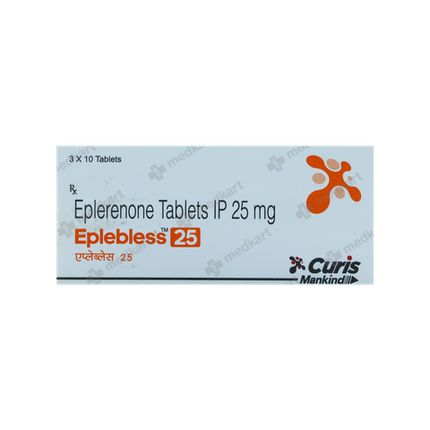 EPLEBLESS 25MG TABLET 10'S