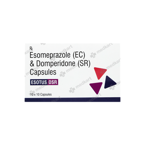 ESOTUS DSR CAPSULE 10'S