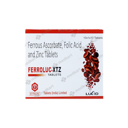 FERROLUC XTZ TABLET 10'S