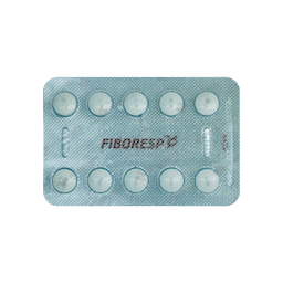 FIBORESP 200MG TABLET 10'S