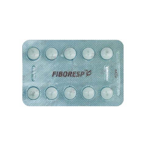 FIBORESP 200MG TABLET 10'S