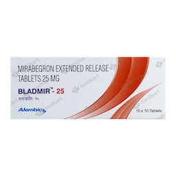 BLADMIR 25MG TABLET 10'S