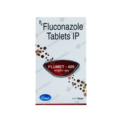 FLUMET 400 TABLET 1'S