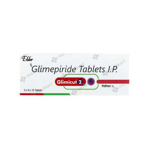 GLIMICUT 2MG TABLET 10'S