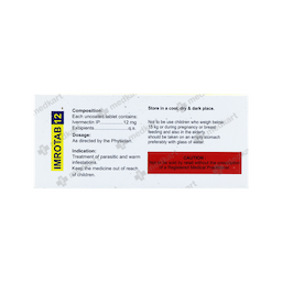 IMROTAB 12MG TABLET 10'S