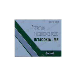 INTACOXIA MR TABLET 10'S