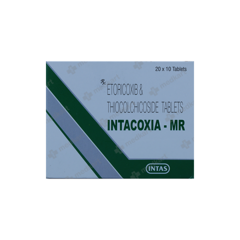 INTACOXIA MR TABLET 10'S