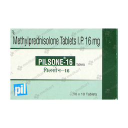 PILSONE 16MG TABLET 10'S