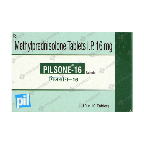 PILSONE 16MG TABLET 10'S