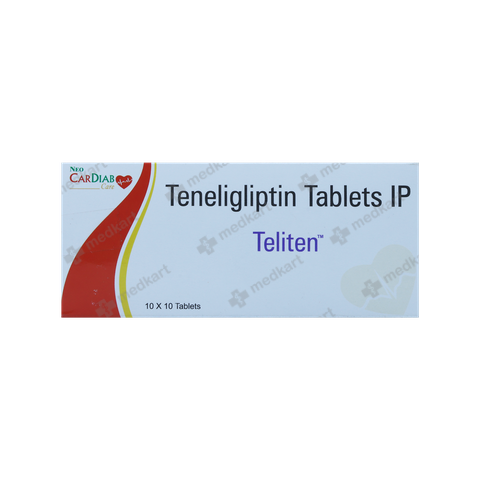 TELITEN 20MG TABLET 10'S