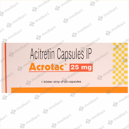 ACROTAC 25MG TABLET 20'S