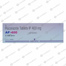 AF 400MG TABLET 1'S