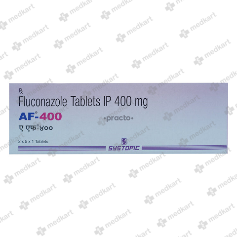 AF 400MG TABLET 1'S