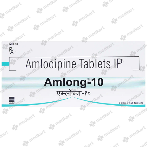 AMLONG 10MG TABLET 15'S