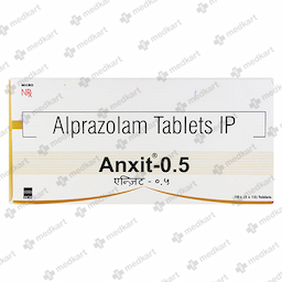 ANXIT 0.5MG TABLET 15'S