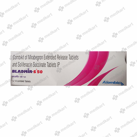 BLADMIR S 50MG TABLET 14'S