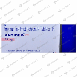 ANTIDEP 75MG TABLET 10'S