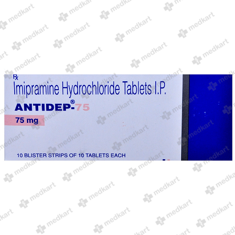 ANTIDEP 75MG TABLET 10'S