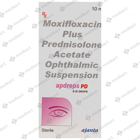 APDROPS PD EYE DROPS 10 ML