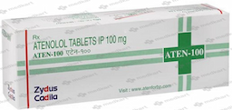 ATEN 100MG TABLET 14'S