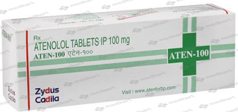 ATEN 100MG TABLET 14'S