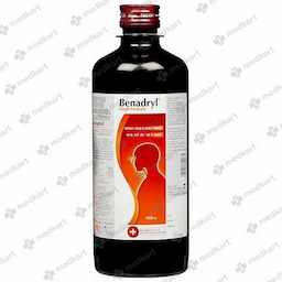 BENADRYL COUGH SYRUP 450 ML