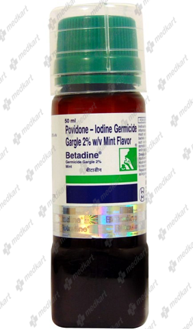 BETADINE GARGLE 50 ML