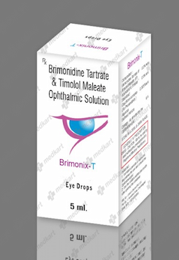 BRIMONIX T EYE DROPS 5 ML