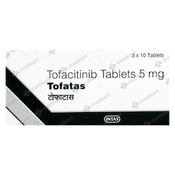 TOFATAS 5MG TABLET 10'S