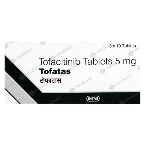 TOFATAS 5MG TABLET 10'S