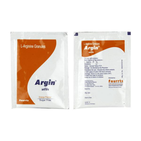 ARGIN SACHET 5 GM