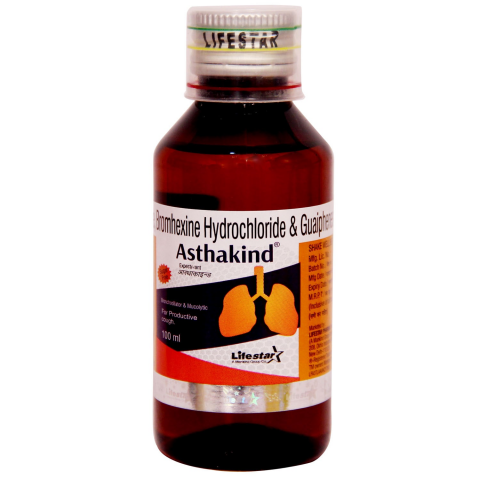 ASTHAKIND EXPECTORANT SF SYRUP 100 ML