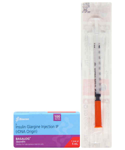 BASALOG VIAL 5 ML