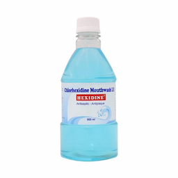 HEXIDINE MOUTHWASH 500 ML