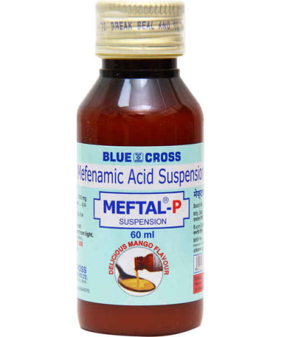 MEFTAL P SYRUP 60 ML