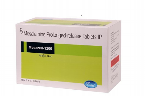 MESAZED 1200 TABLET 10'S