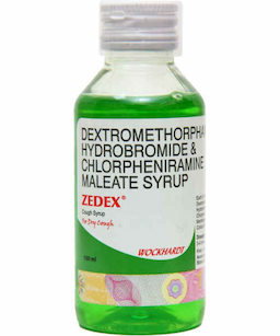 ZEDEX COUGH SYRUP 100 ML