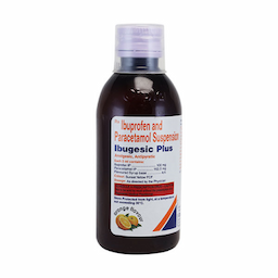 IBUGESIC PLUS SYRUP 60 ML