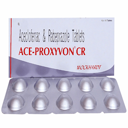 ACE PROXYVON CR TABLET 10'S