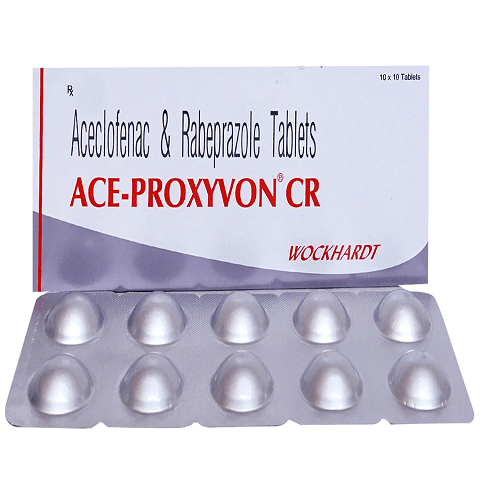 ACE PROXYVON CR TABLET 10'S