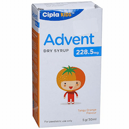 ADVENT 228.5MG SYRUP 30 ML