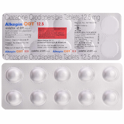 ALKEPIN ODT 12.5MG TABLET 10'S