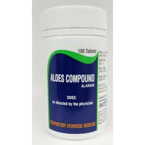 ALOES COMPOUND TABLET 100'S