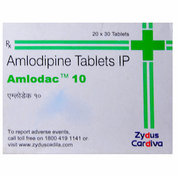 AMLODAC 10MG TABLET 30'S