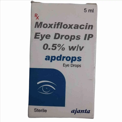 APDROPS EYE DROPS 5 ML