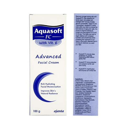 AQUASOFT FC CREAM 100 GM