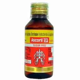 ASCORIL SF EXPECTORANT 100 ML