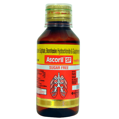 ASCORIL SF SYRUP 100 ML