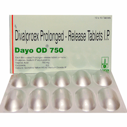 DAYO OD 750MG TABLET 10'S