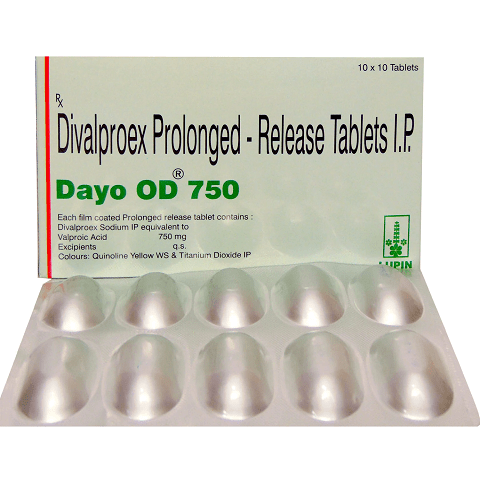 DAYO OD 750MG TABLET 10'S